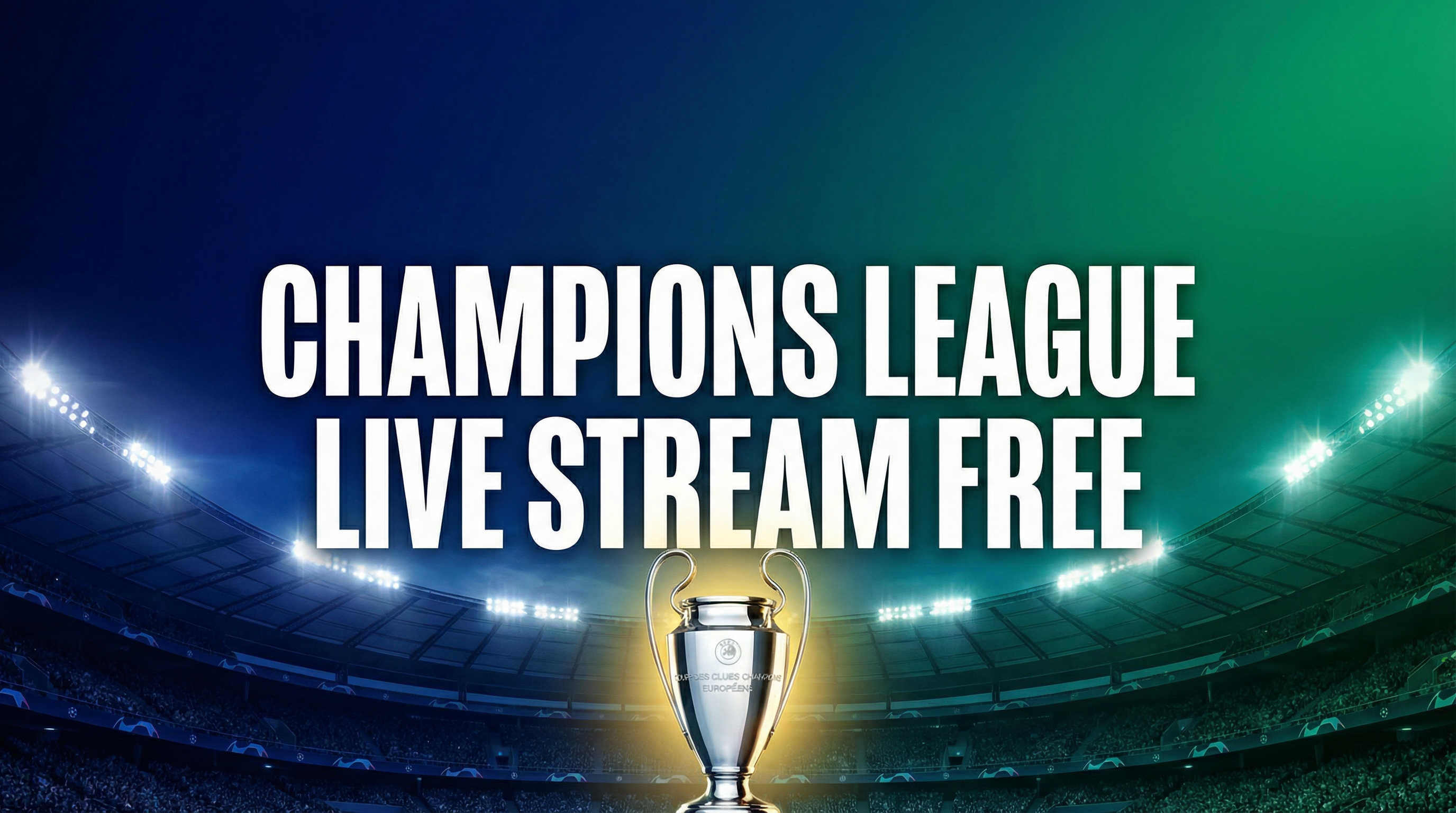 9GoalTV Champions League Live Stream Free 2025-26